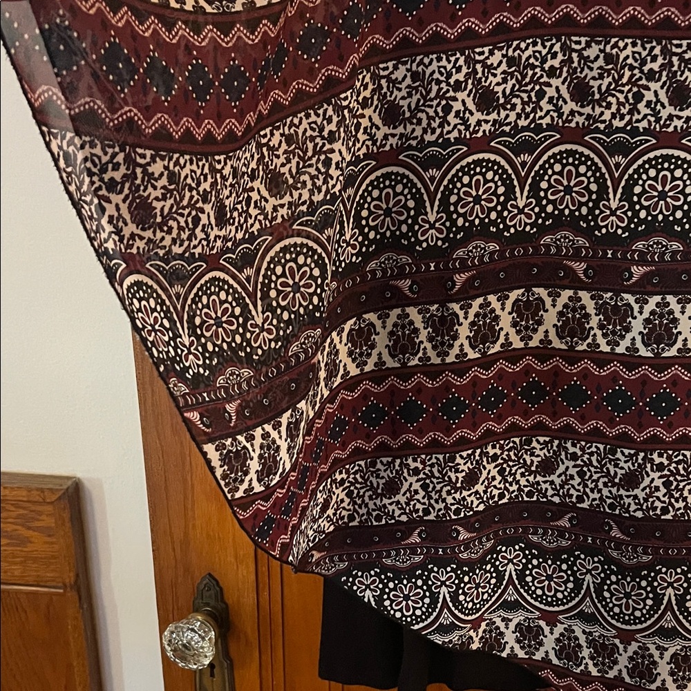 AB Studio Patterned Blouse - Picture 3 of 5